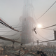 Image for article titled Player Climbs To The Top Of The Citadel In The Half-Life: Alyx Promo Area